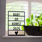 grappige manier om te vertellen dat je zwanger bent, baby op komst