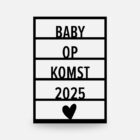 grappige manier om te vertellen dat je zwanger bent, baby op komst