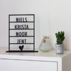 houten tekst borden, familie namen, bordje met tekst, houten woonaccessoires, houten familiebord, namen bord