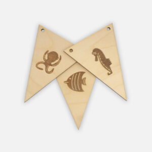 kinderkamer slinger oceaan