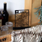 jouw plaats, houten stadskaarten, housewarming kado vrouw goedkoop, plattegrond cadeau