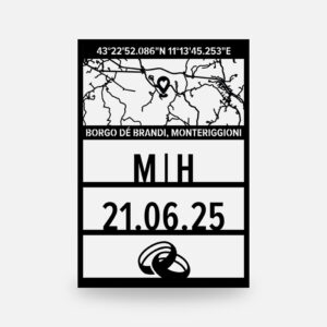 gepersonaliseerd huwelijkscadeau