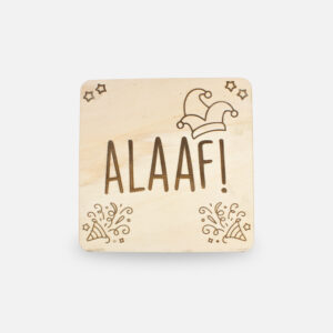 carnaval tegeltje, carnaval decoratie